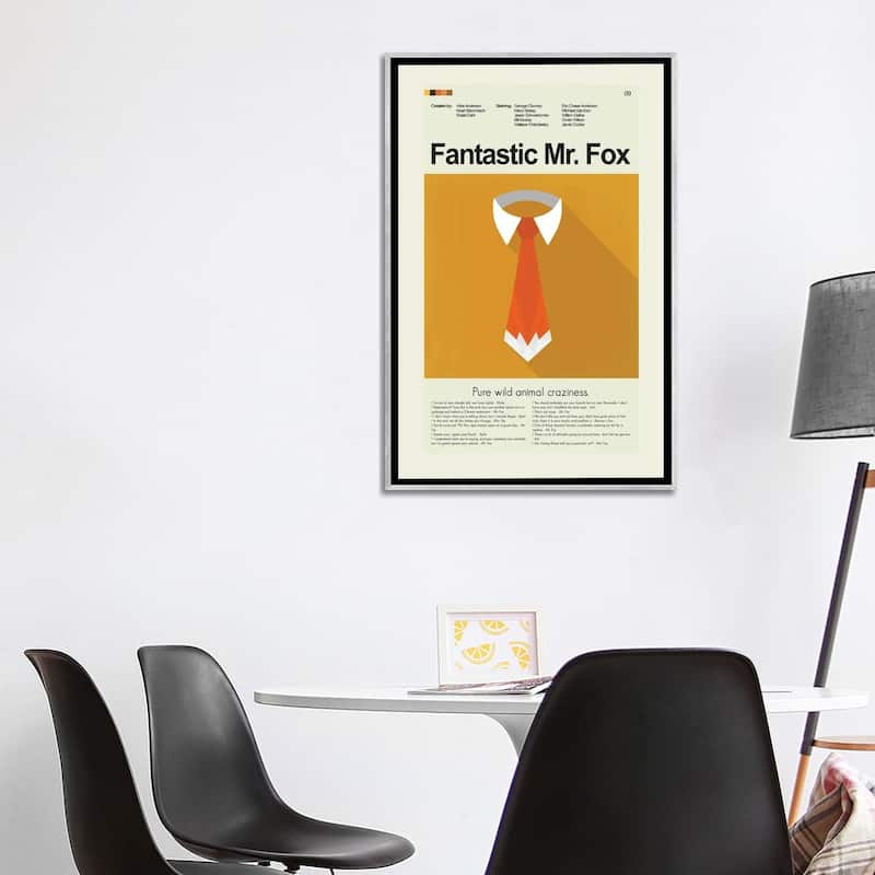 iCanvas "Fantastic Mr. F0x" by Prints and Giggles by Erin Hagerman